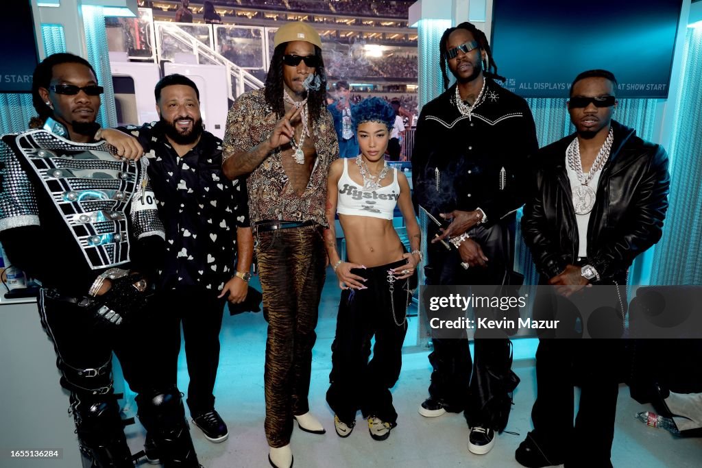 Offset, DJ Khaled, Wiz Khalifa, Coi Leray, 2 Chainz and Roddy Ricch... News  Photo - Getty Images