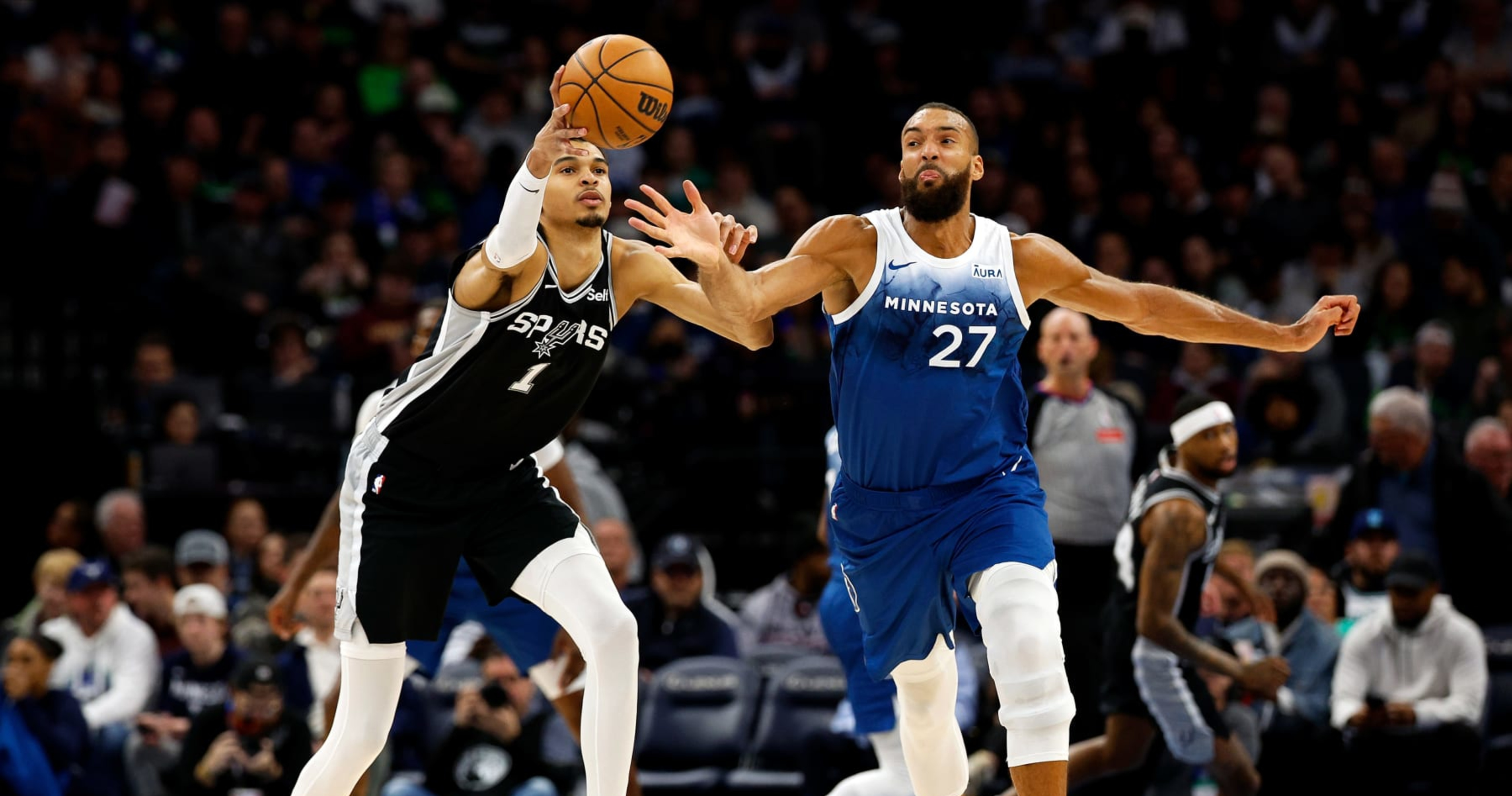 Rudy Gobert Hailed by Fans for Shutting Down Victor Wembanyama as T-Wolves  Beat Spurs | News, Scores, Highlights, Stats, and Rumors | Bleacher Report