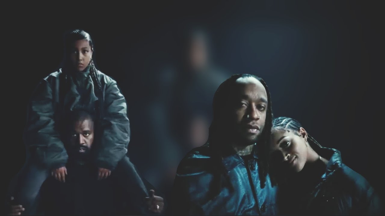 Kanye West, North West, Ty Dolla $ign - Talking (Official Music Video) -  YouTube