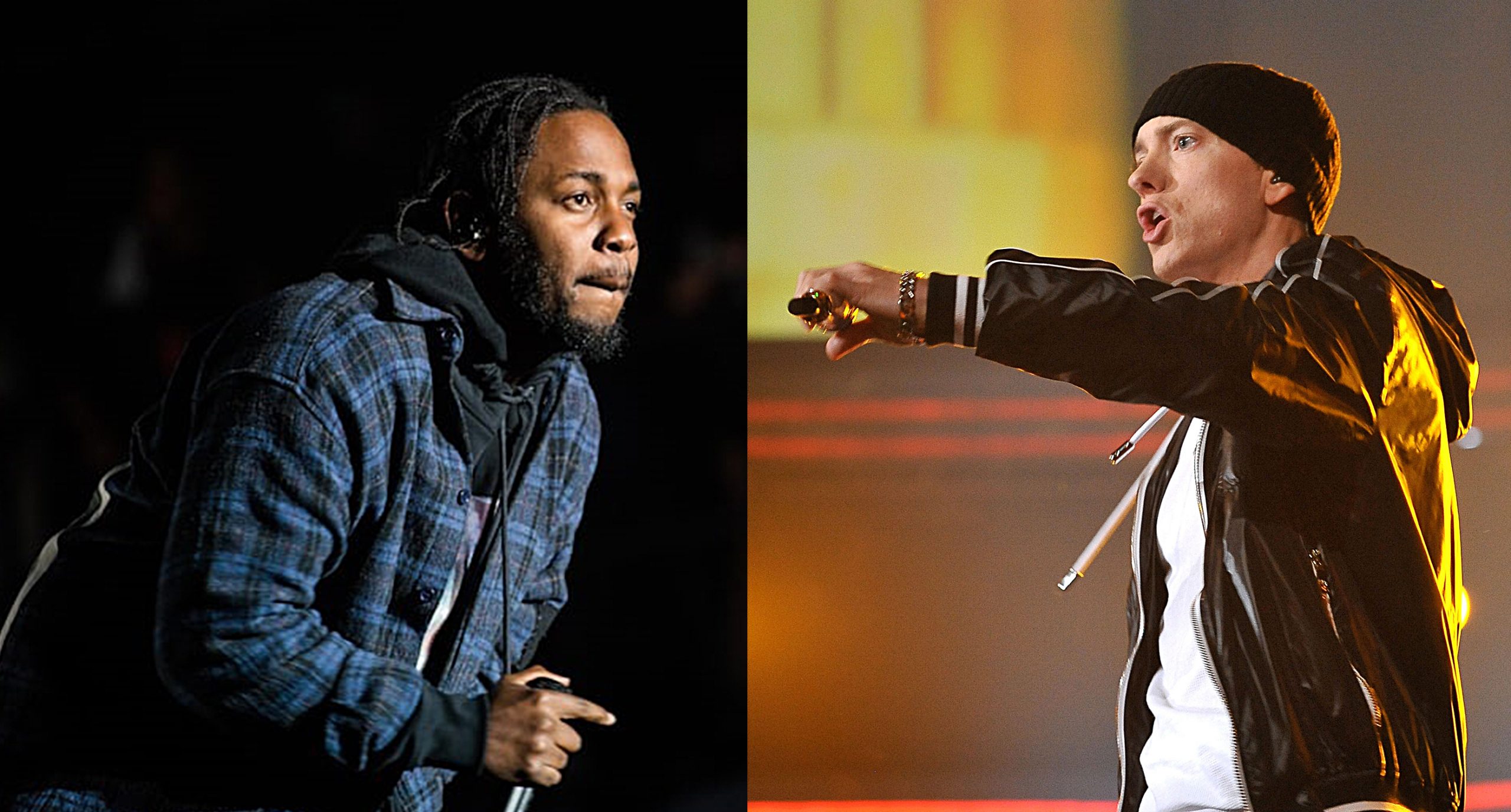 Eminem reacts to Kendrick Lamar's new album "Mr. Morale & Big Steppers"