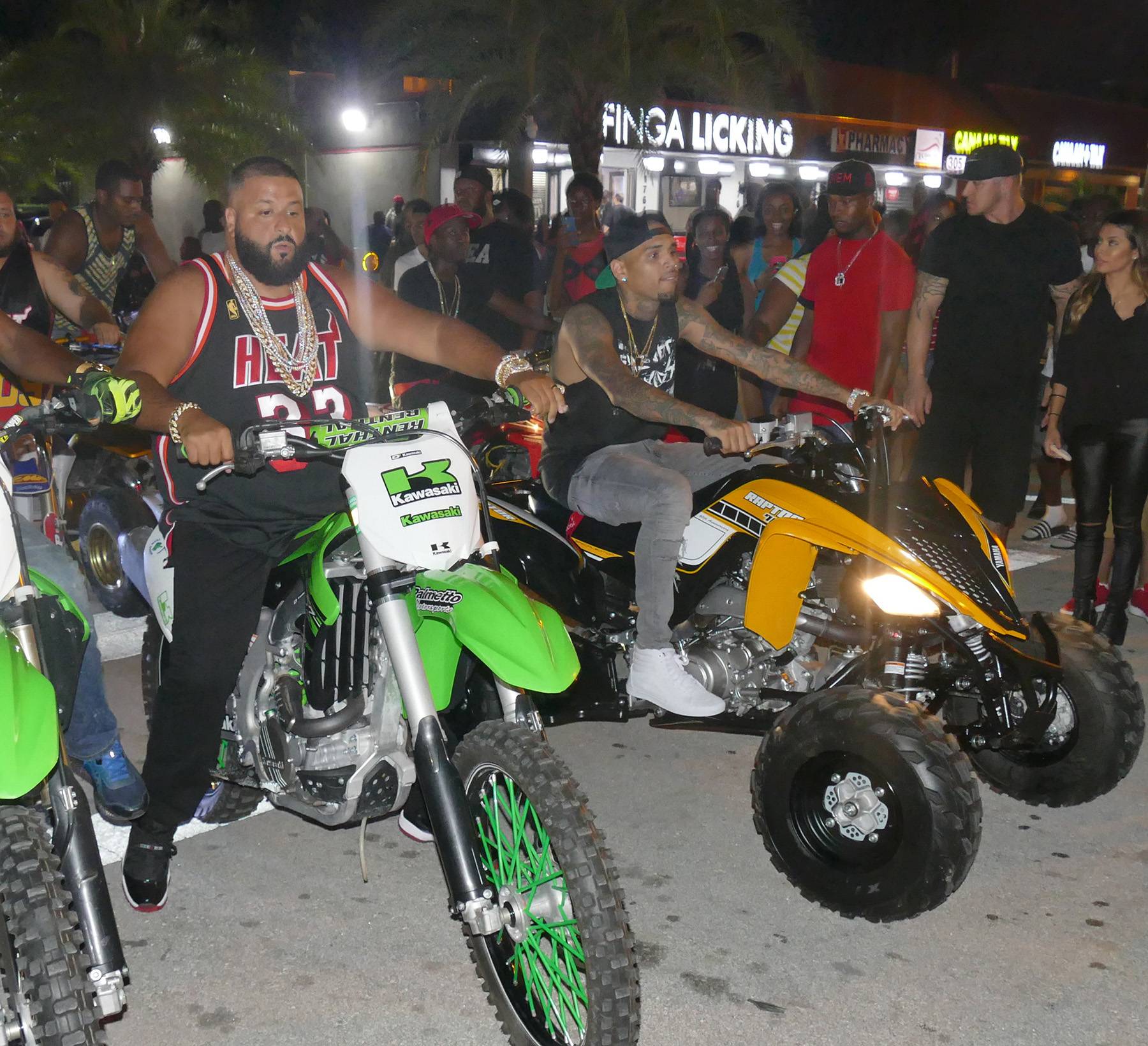 Whip Appeal - The - Image 7 from Gold Slugs: Behind-the-Scenes of DJ  Khaled's New Video | BET