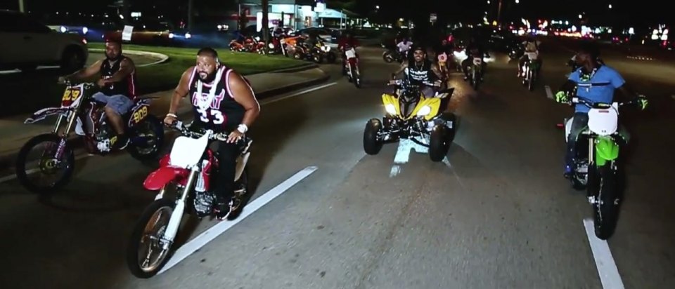 IMCDb.org: Yamaha Raptor in "DJ Khaled feat. Chris Brown, August Alsina,  Fetty Wap: Gold Slugs, 2015"