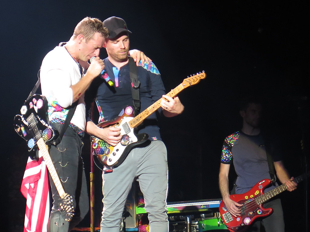 Coldplay (Chris Martin, Will Champion, Jonny Buckland, Guy…, will champion  coldplay - thirstymag.com