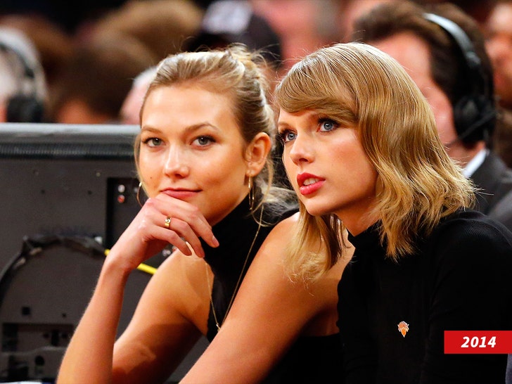 taylor swift and karlie kloss