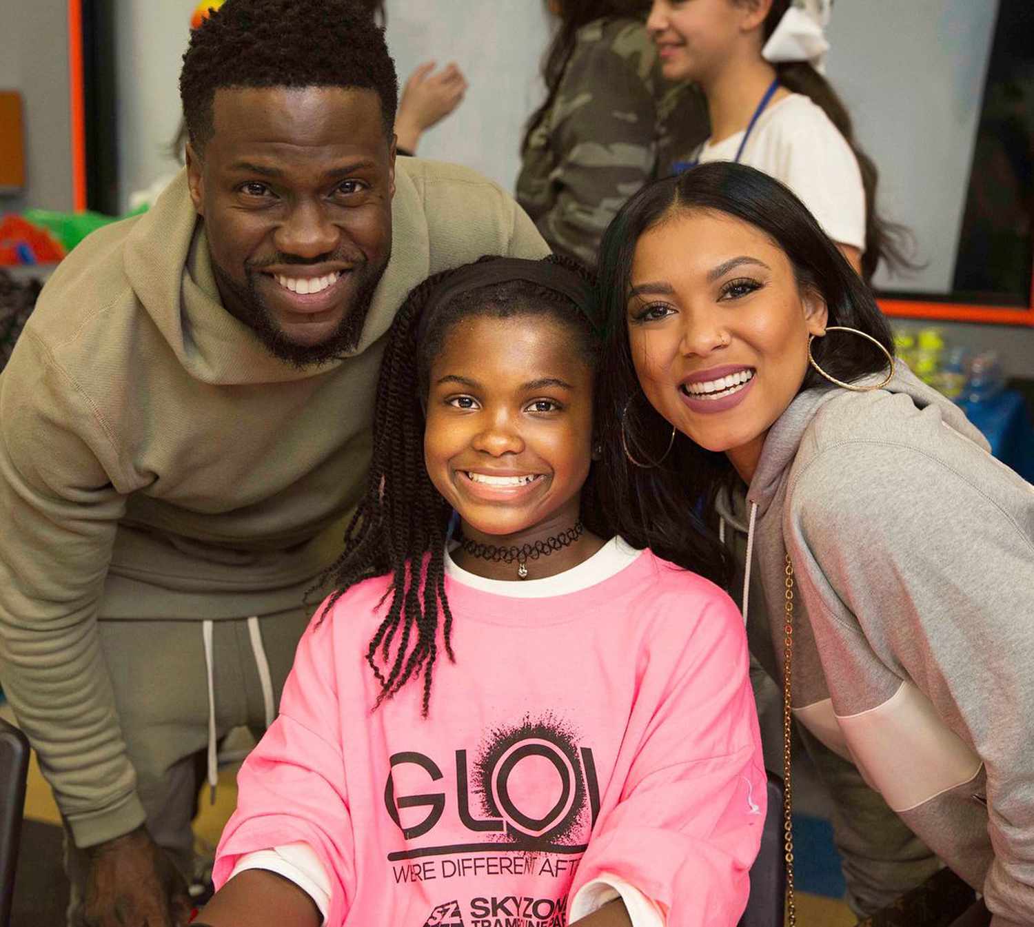 Kevin Hart's 4 Kids: All About Heaven, Hendrix, Kenzo and Kaori