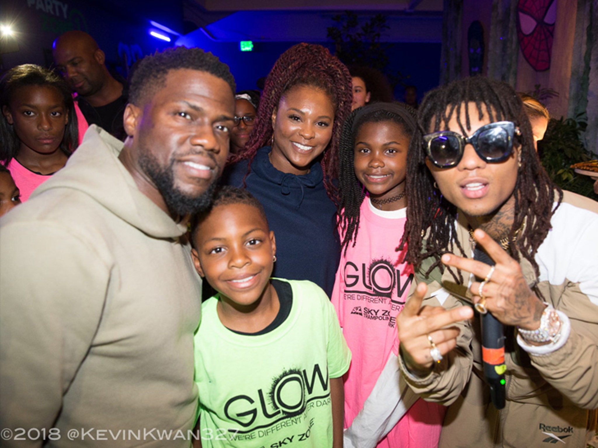 Kevin Hart and Ex-Wife Throw Daughter 'Black Panther'-Themed Birthday Party