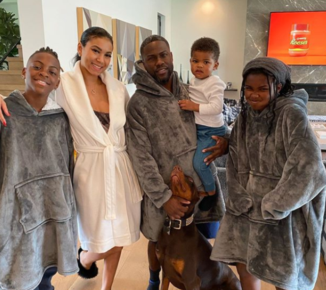 KEVIN HART AND EX-WIFE TORREI HART CELEBRATE DAUGHTER'S 15TH BIRTHDAY