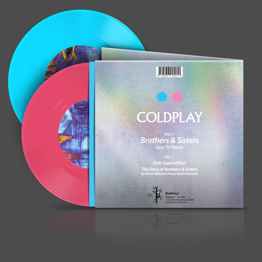 Coldplay 'Brothers & Sisters' 25th Anniversary Edition | Coldplay | Fierce  Panda