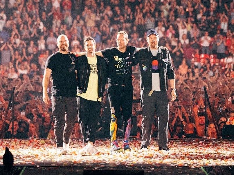 Coldplay concerts begin - The Portugal News