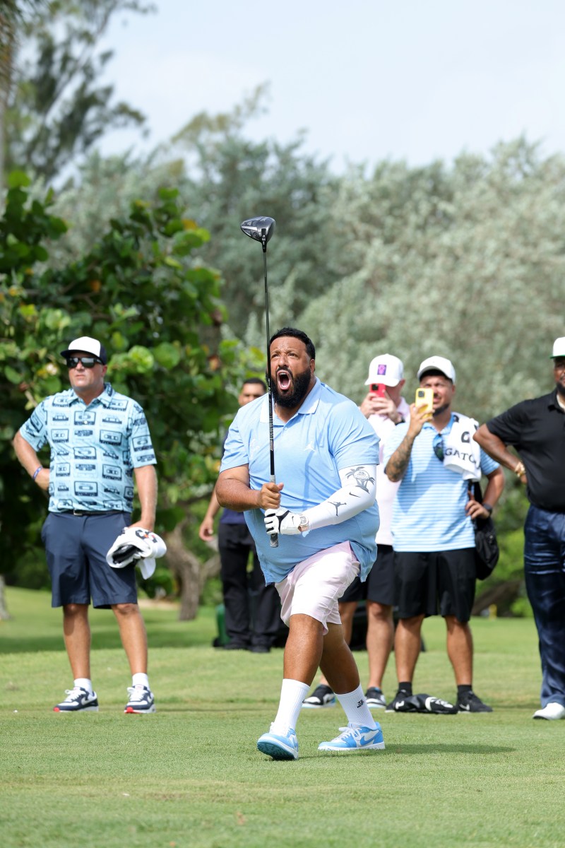 DJ Khaled's We The Best Foundation Classic Golf Tournament: Photos