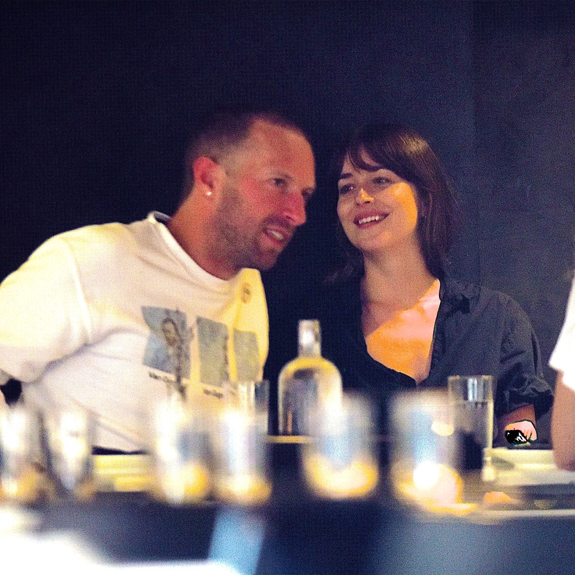 Dakota Johnson and Chris Martin Have a Dinner Date Night in New York