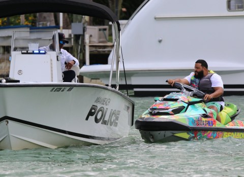 DJ Khaled gets stopped for speeding in latest jet ski debacle | Metro News