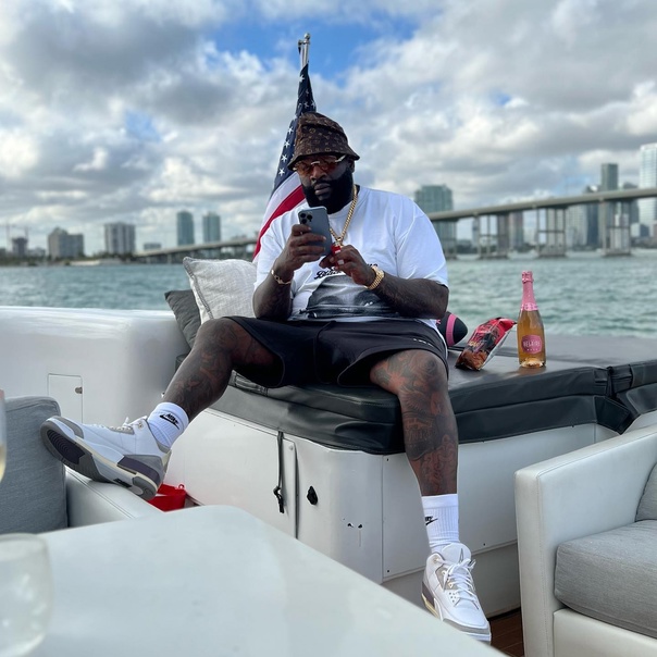 Yacht BOSS. | Rick Ross | ВКонтакте