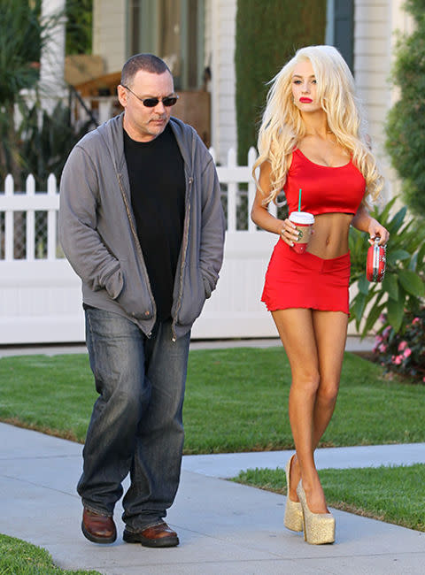 Courtney Stodden & Doug Hutchison Split