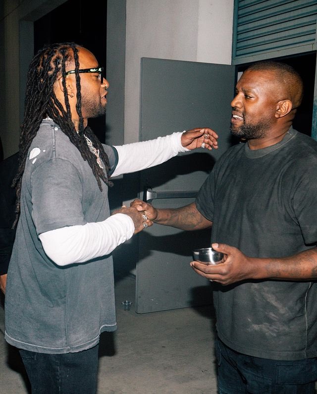 Photos Of Ye on X: "6. Ye and Ty Dolla $ign ¥ $ https://t.co/lAbaS9g9ZO" / X