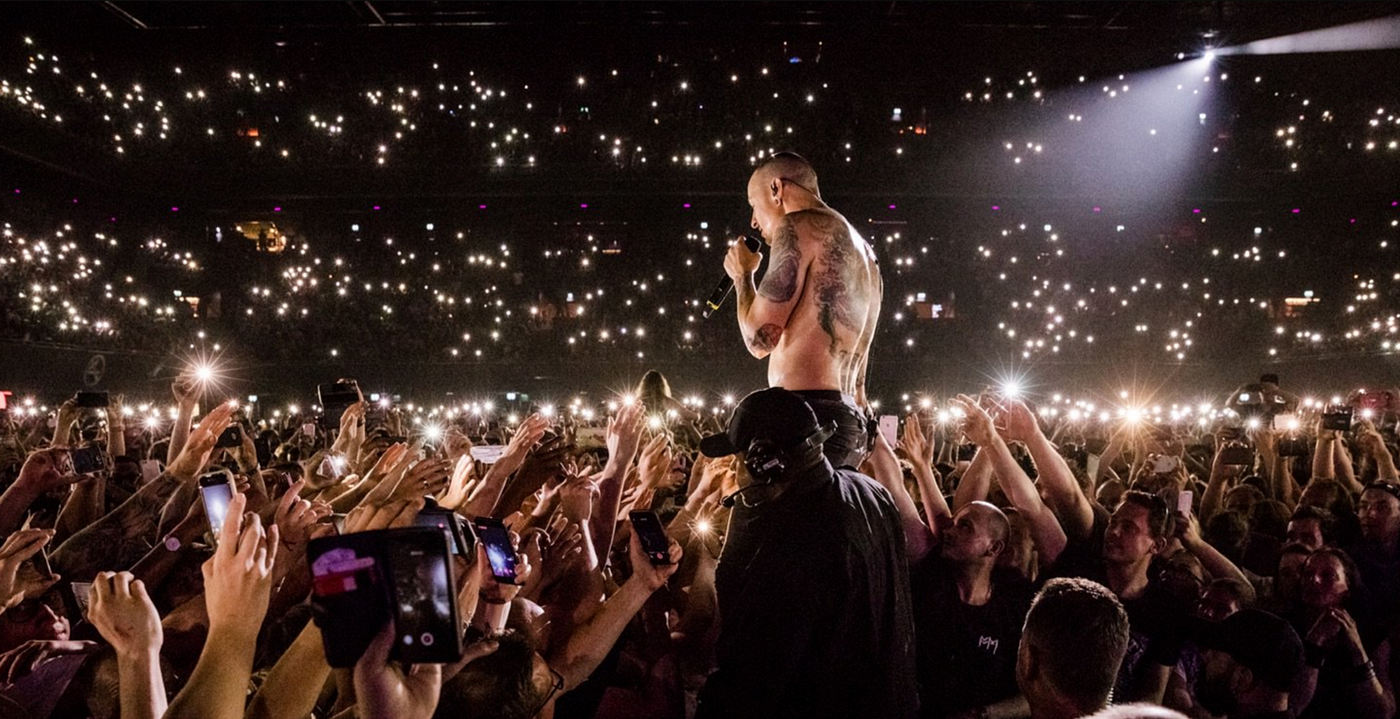 Chester Bennington : A Tribute. This Evening I got in my gym and put… | by  Gaurav Guha | Medium