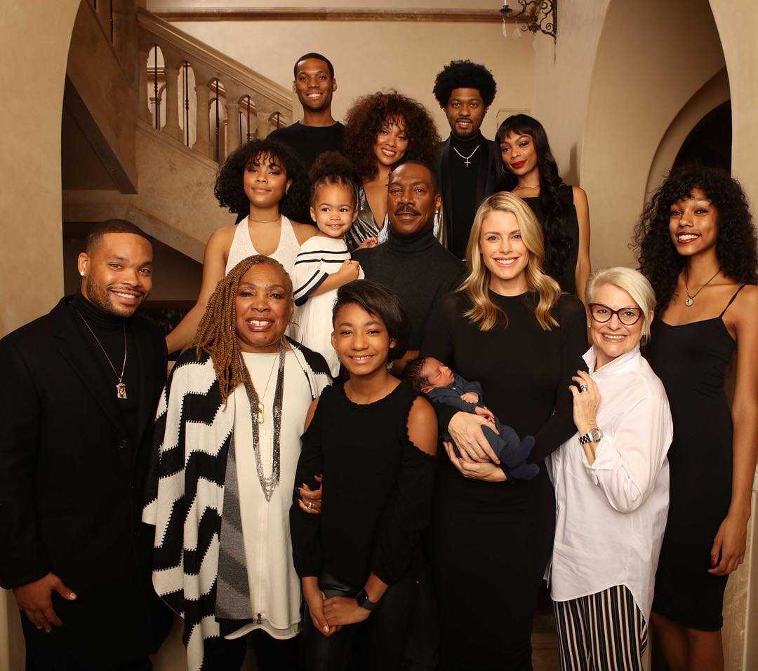 A Family Affair: Eddie Murphy And His Kids Through The Years | Essence