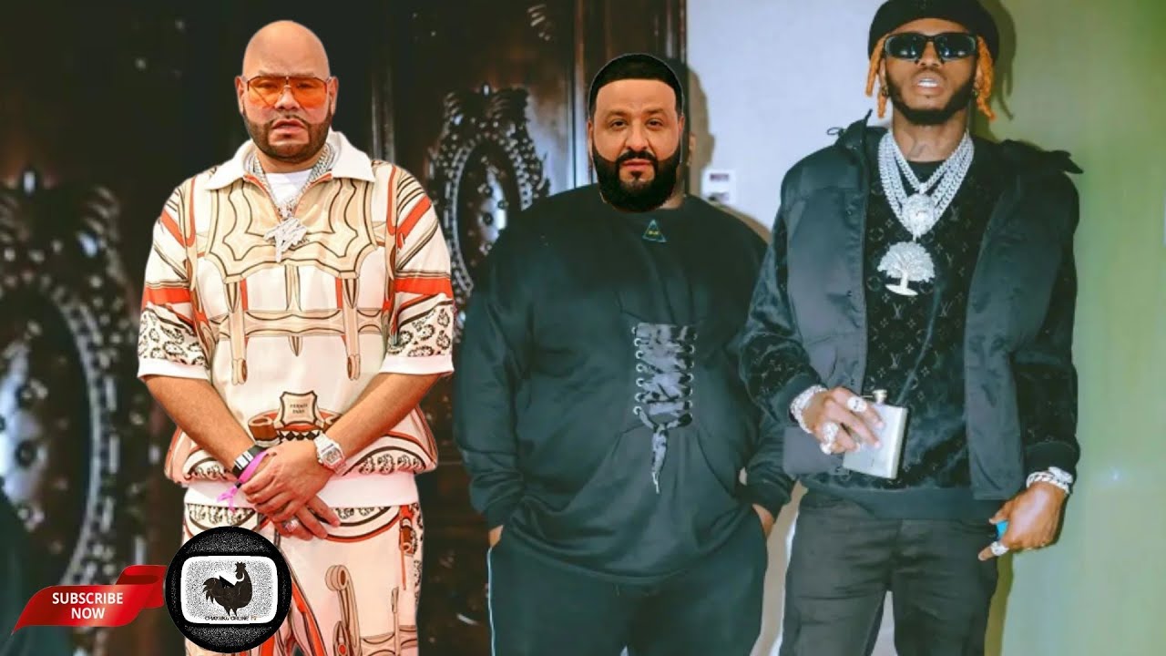 DIAMOND NA DJ KHALED USO KWA USO KWA MARA YA KWANZA FAT JOE ATAKA KOLABO  MZIKI WA BONGO FLEVA - YouTube