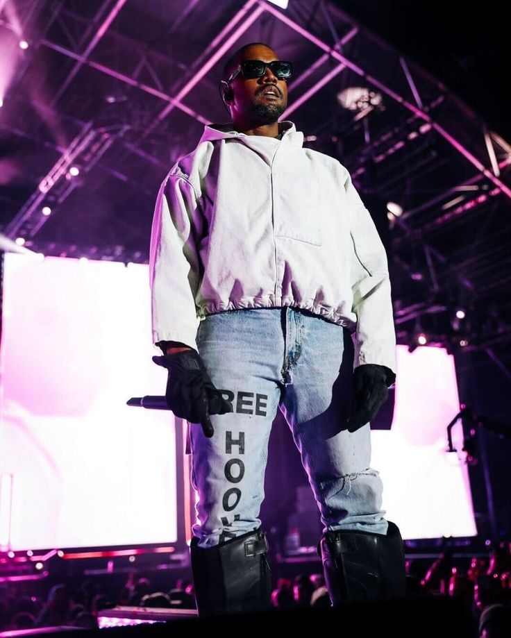 Kanye West at Rolling Loud