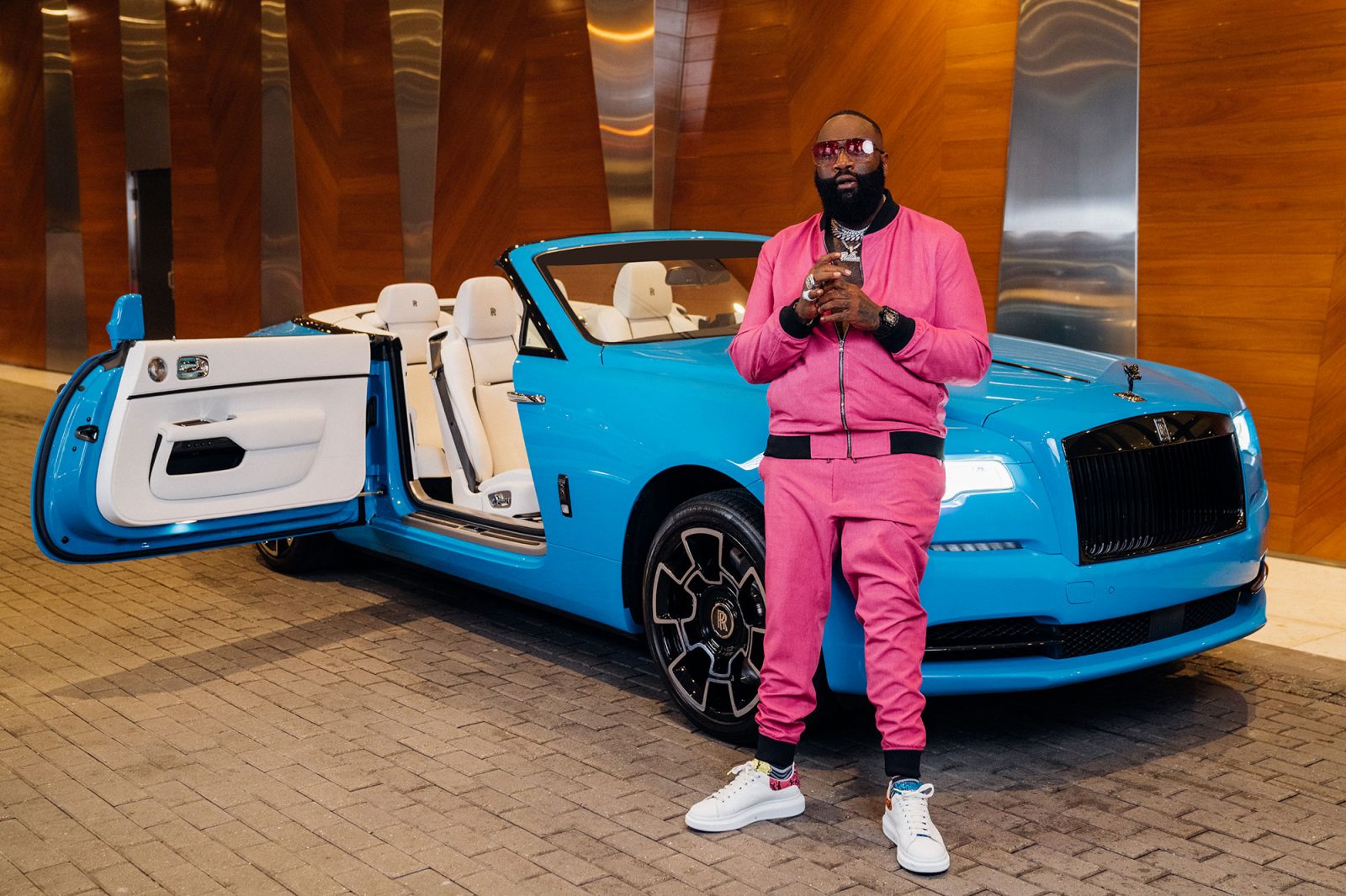 Rick Ross Finally Gets His Drivers License at 45 - BlackSportsOnline