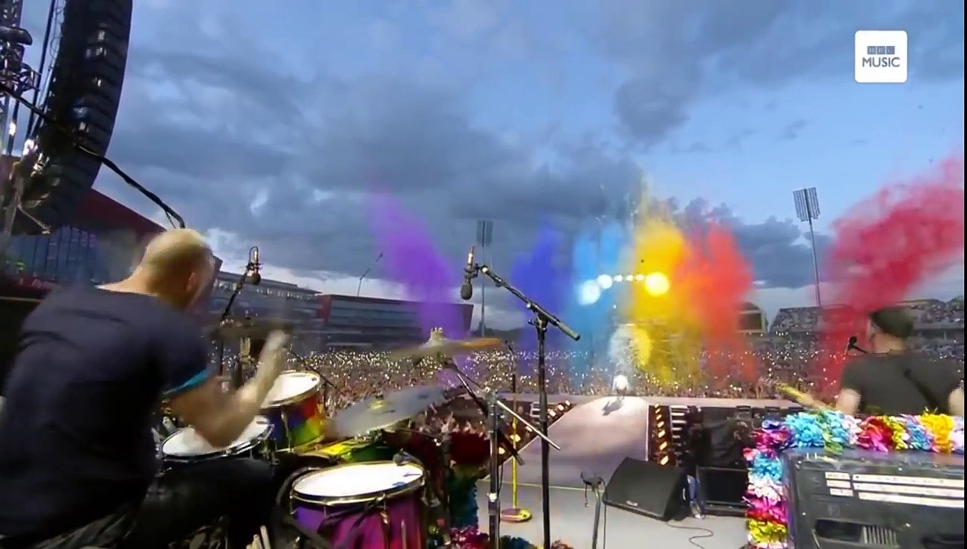 Coldplay Full performance in One love Manchester 2017 - video Dailymotion