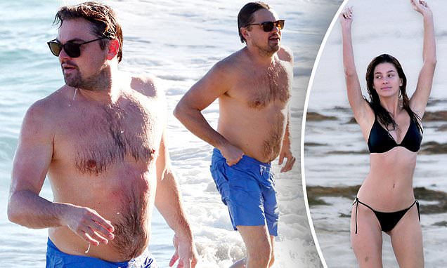 Leonardo DiCaprio's bikini-clad girlfriend Camila Morrone shakes her body |  Daily Mail Online