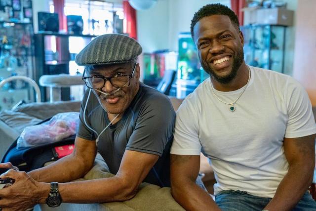 Kevin Hart Mourns Death of His Dad: 'Give Mom a Hug for Me'