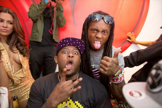 More Pictures & Footage Of Lil Wayne Performing At His Beats By Dre Party  In L.A.