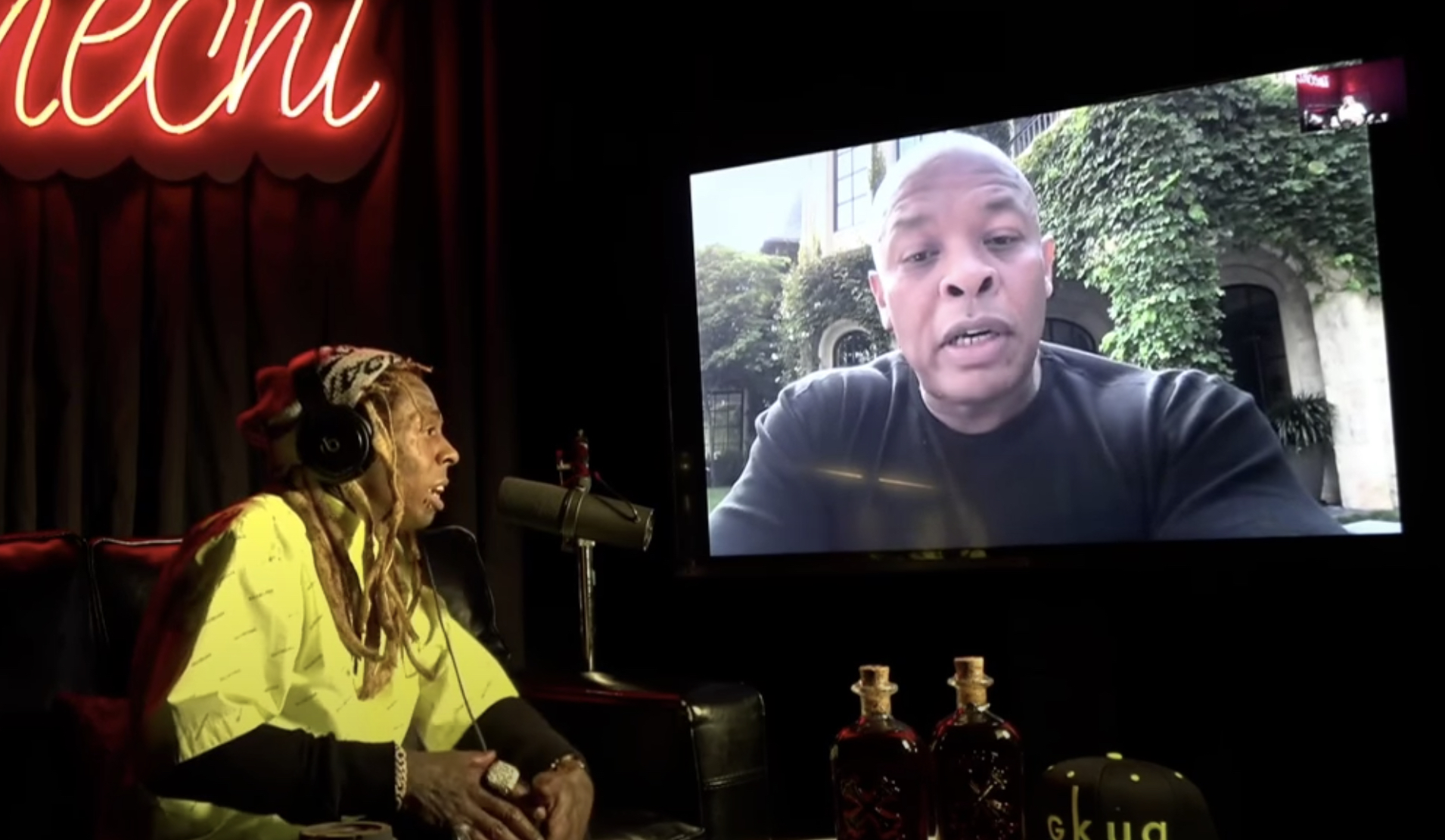 Dr. Dre Talks George Floyd's Death With Lil Wayne on Young Money Radio