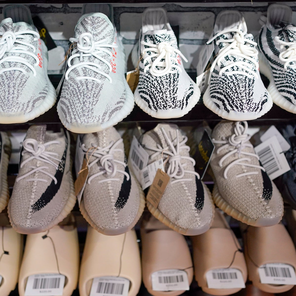 Adidas sells another batch of Yeezy sneakers left over from Kanye West  breakup | The Independent