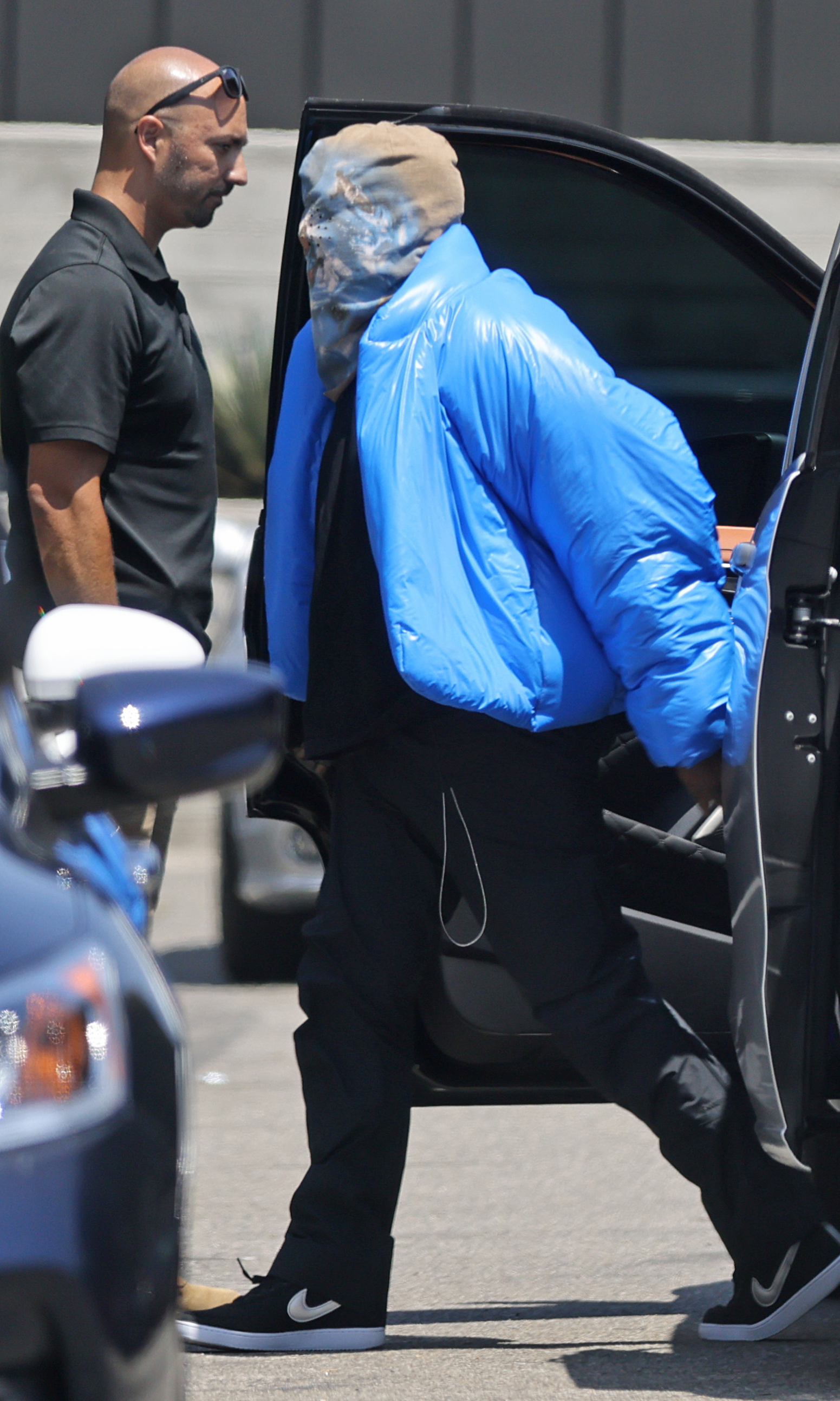 Kanye was spotted out without his wedding ring this week after his split from Kim