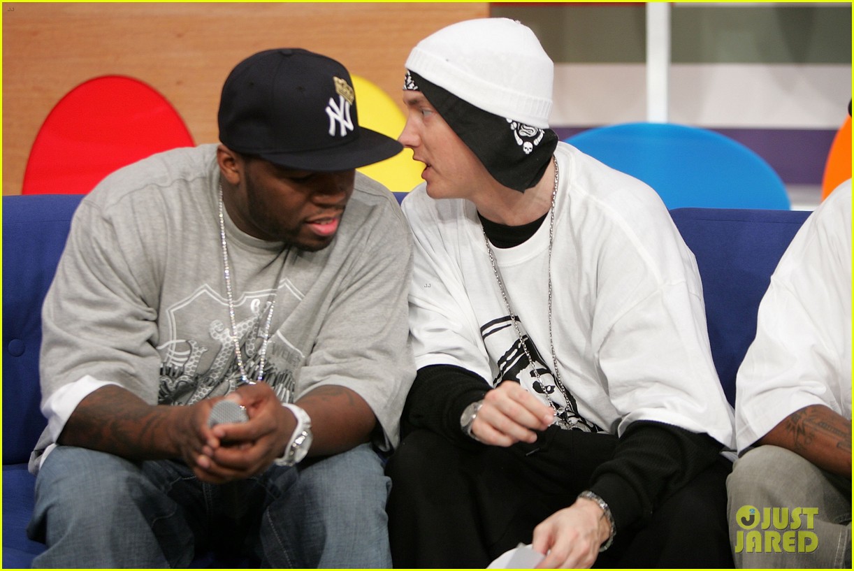 50 Cent & Eminem Are Reportedly Developing an '8 Mile' TV Series: Photo  4878271 | 50 Cent, Eminem Photos | Just Jared: Entertainment News