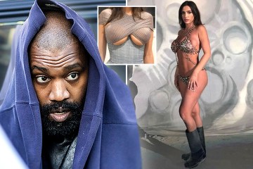 Kanye West 'to visit RUSSIA' sparking fury among prudish Putin's pals who  say 'we don't need rapper and his naked woman'