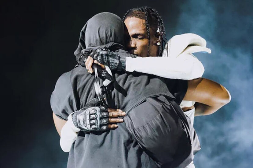 Travis Scott's Rome concert with Kanye West had a reported 60 injured  concert goers | Marca