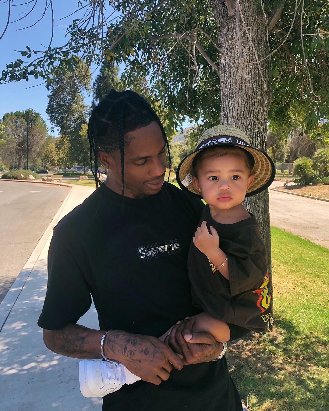 Kylie Jenner's fans think star and Travis Scott conceived second child on  his 30th birthday as she welcomes baby son | The US Sun