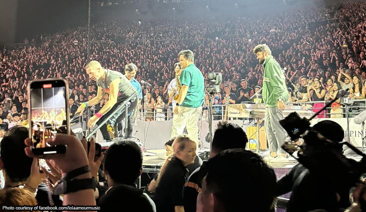 Coldplay's Chris Martin honors fans and local talent Philippine Arena