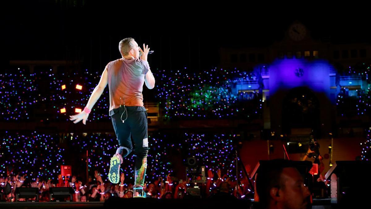 Barcelona heavyweights attend Coldplay concert - Football España