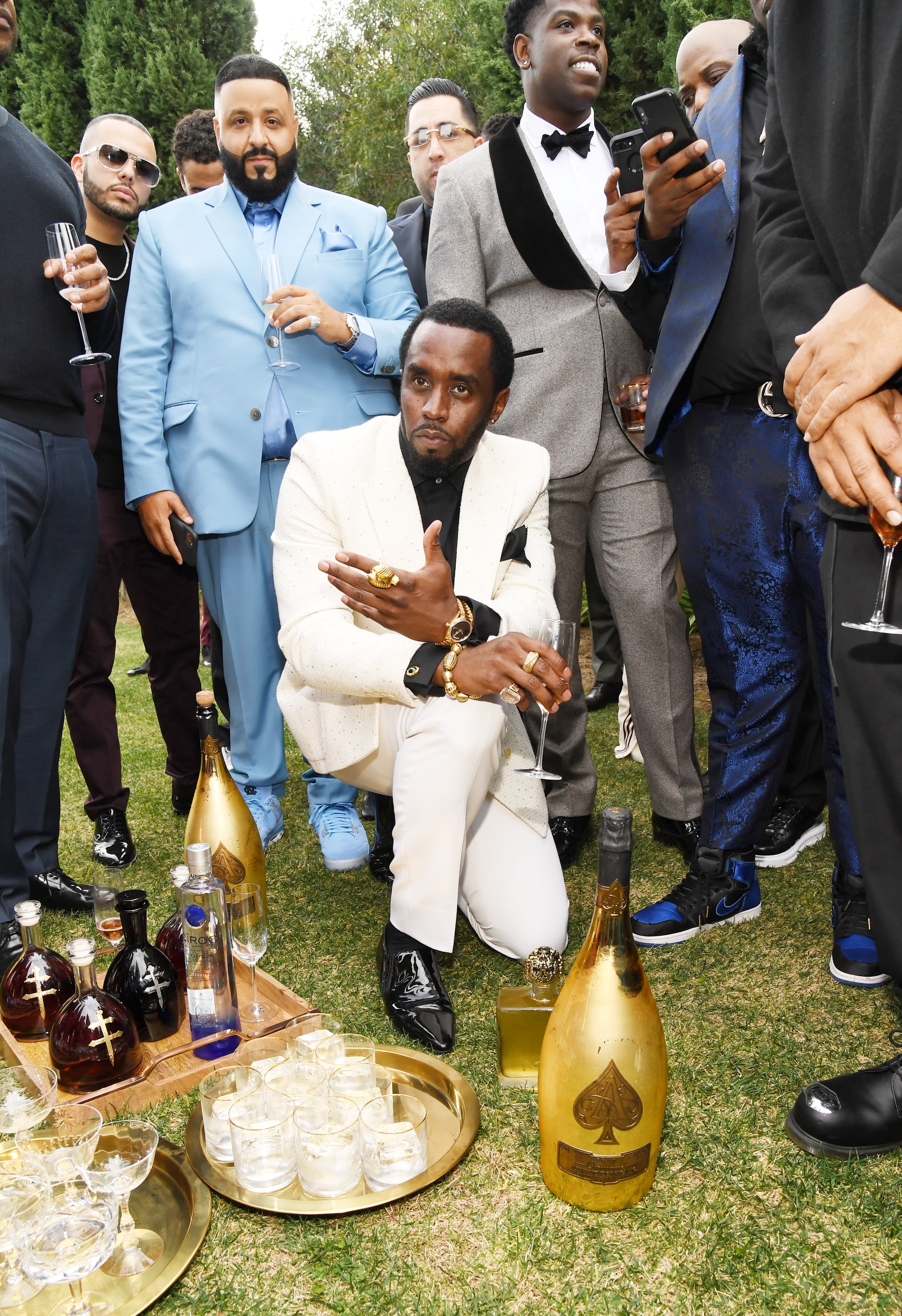 DJ Khaled, Diddy, and Guests at the 2020 Roc Nation Brunch in LA | Seeing  Stars! Beyoncé and JAY-Z's Roc Nation Brunch Brings Out Some of Music's  Finest | POPSUGAR Celebrity UK