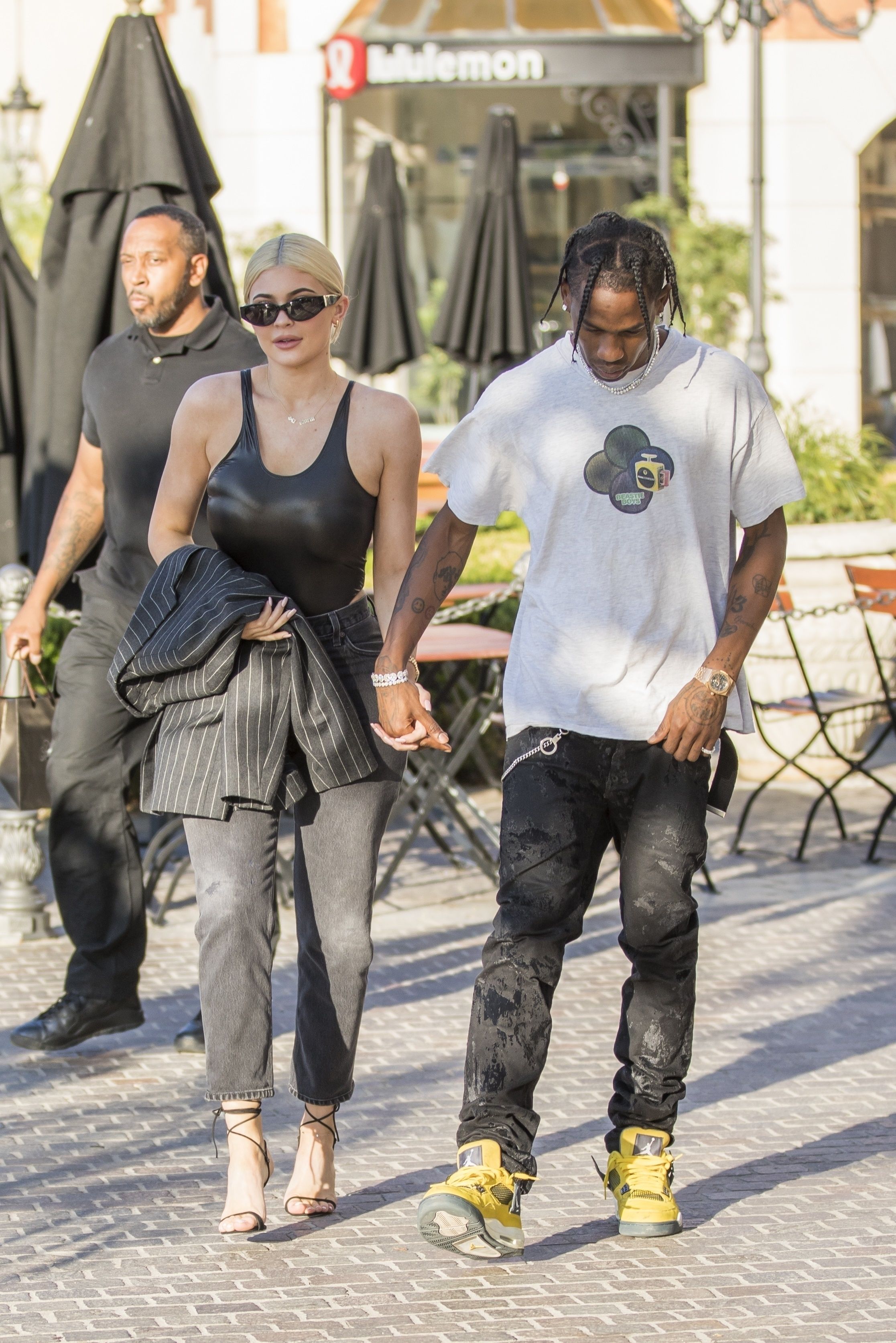 Kylie Jenner And Travis Scott Spark Engagement Rumors With Jewelry Store  Visit | peacecommission.kdsg.gov.ng