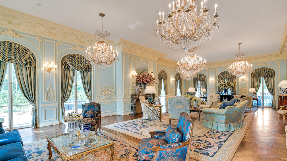 Photo Gallery of French Chateau on Long Island