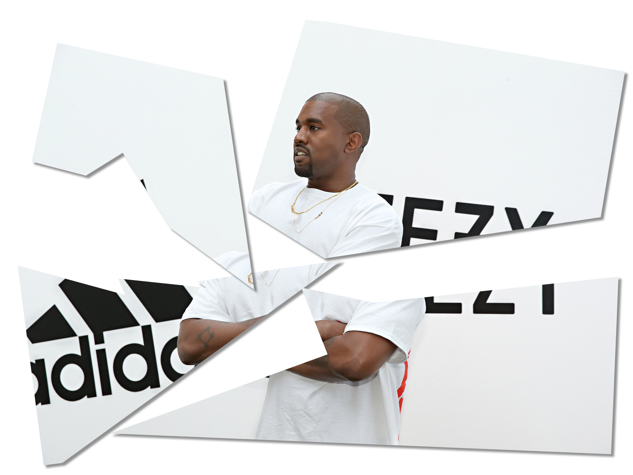 Kanye West-Adidas Split Was Brewing for Years - Bloomberg