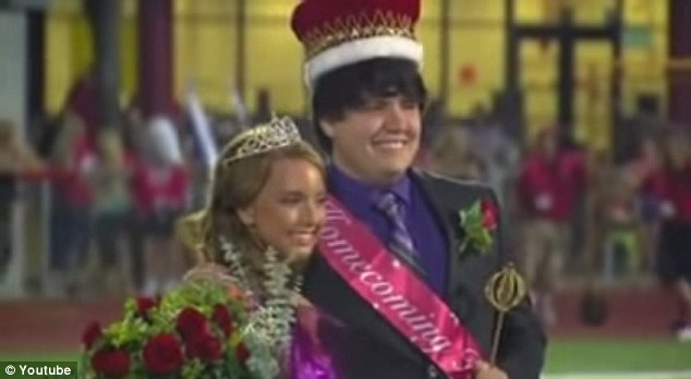 Congrats! Eminem's daughter Hailie Jade Scott, pictured being crowned homecoming queen in October, graduated from high school with highest honours