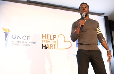 Kevin Hart's Charity Launches a New $600K Scholarship Program with UNCF and  KIPP - UNCF