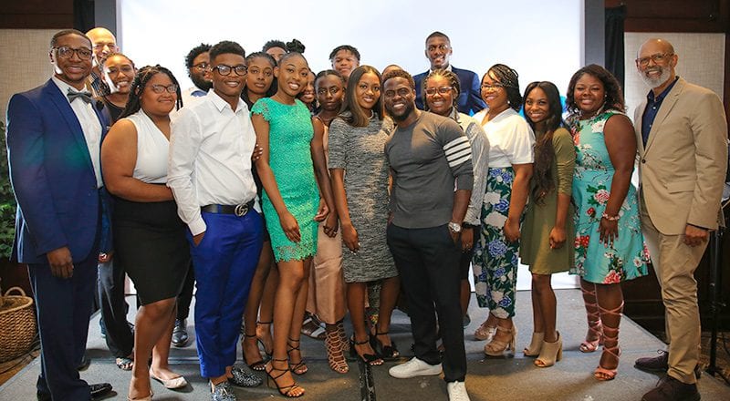 Kevin Hart's Charity Launches a New $600K Scholarship Program with UNCF and  KIPP - UNCF