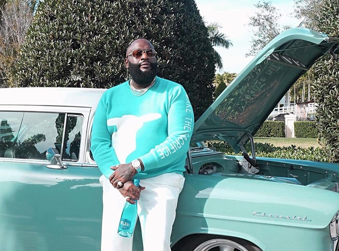 Rick Ross Hosts First Annual Car Show At His 235-Acre Fayetteville, Georgia  Estate
