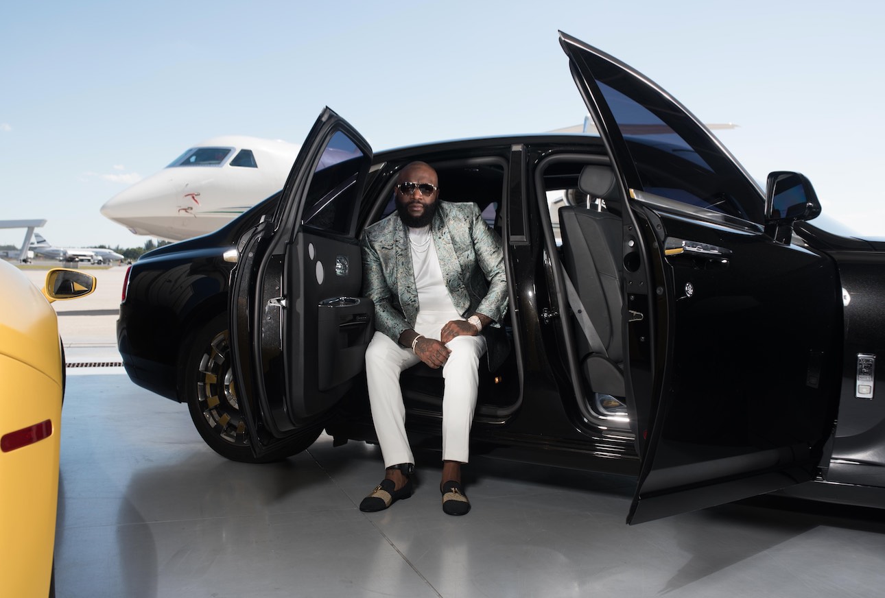 Music Icon Rick Ross talks New Album and Growing Empire