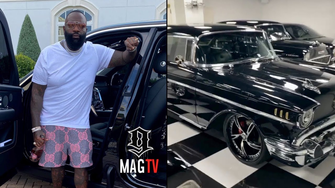 Rick Ross "Black Cars" Episode Of IGTV Cribs! 