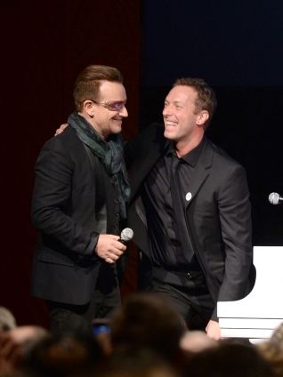 Bono (U2) & Chris Martin (Coldplay) | Musik