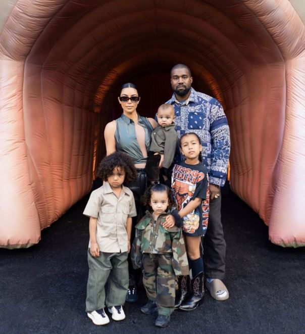 Bianca is now a stepmom to Kanye and Kim's children