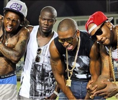 Lil Wayne,Kevin Hart,Trey Songz & Jeezy | Young jeezy, Trey songz, Hip hop  music